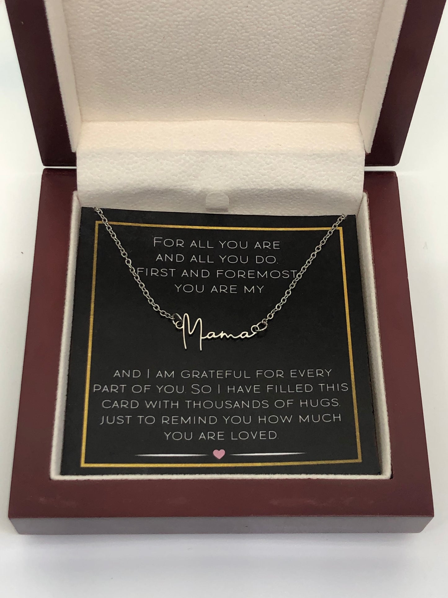 Signature Mama Necklace