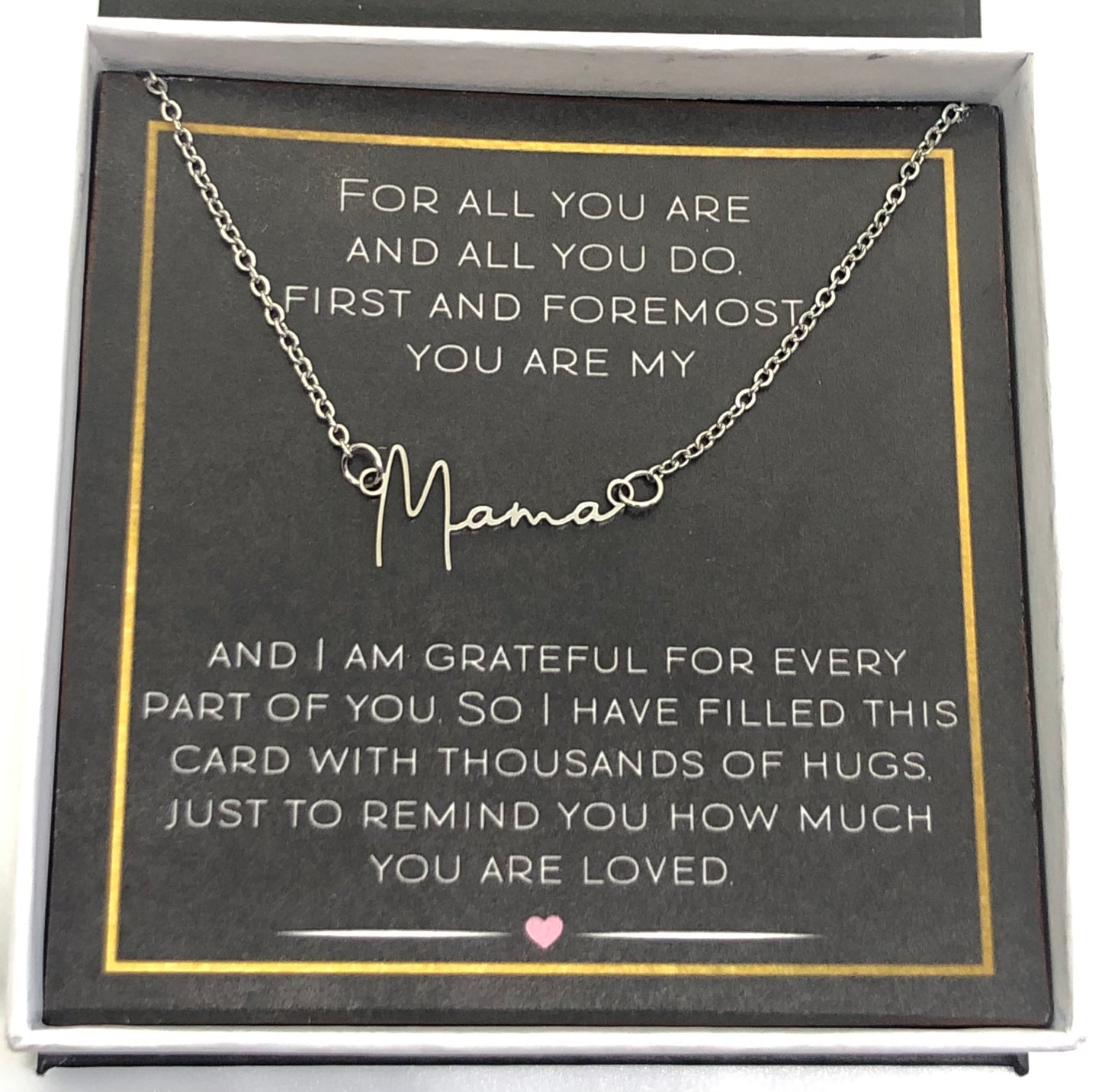 Signature Mama Necklace