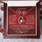 To My Beautiful Wife - Forever Love Necklace - Love, Your Husband