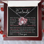 You are my Smoking Hot Soulmate - Forever Love Necklace - I love you