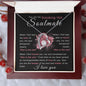 You are my Smoking Hot Soulmate - Forever Love Necklace