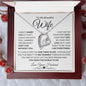 To My Beautiful - Forever Love Necklace - Love, Your Husband