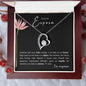 Para mi Esposa - Love Knot Necklace - tu esposo