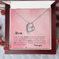 Mom - Forever Love Necklace - I love you