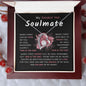 My Smokin' Hot Soulmate - Love Knot Necklace