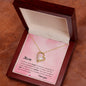 Mom - Forever Love Necklace - I love you