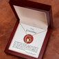 To my Grandma - Forever Love Necklace - your granddaughter