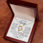 To my Beautiful Wife - Forever Love Necklace - Love, Your Husband