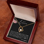 Para mi Esposa - Love Knot Necklace - tu esposo