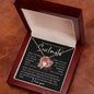 You are my Smoking Hot Soulmate - Love Knot Necklace