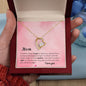 Mom - Forever Love Necklace - I love you
