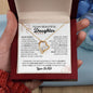 To My Beautiful Daughter - Forever Love Necklace - your DAD