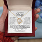 To my Beautiful Wife - Forever Love Necklace - Love, Your Husband