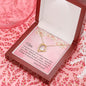 Nieta - Forever Love Necklace - abuela y abuelo