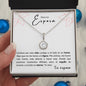 Para mi Esposa - Eternal Hope Necklace - tu esposo
