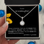 To our Granddaughter - Eternal Hope Necklace - grandma and grandpa