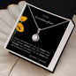 To our Granddaughter - Eternal Hope Necklace - grandma and grandpa