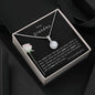 To my Grandma - Eternal Hope Necklace - your granddaughter