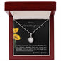 To our Granddaughter - Eternal Hope Necklace - grandma and grandpa