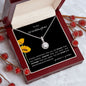 To our Granddaughter - Eternal Hope Necklace - grandma and grandpa