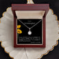 To our Granddaughter - Eternal Hope Necklace - grandma and grandpa