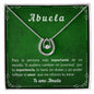 Para mi Abuela - Lucky in Love Necklace - Te amo