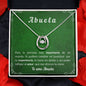 Para mi Abuela - Lucky in Love Necklace - Te amo