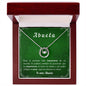 Para mi Abuela - Lucky in Love Necklace - Te amo