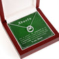 Para mi Abuela - Lucky in Love Necklace - Te amo