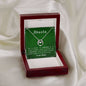 Para mi Abuela - Lucky in Love Necklace - Te amo