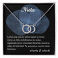 Nieta - Perfect Pair Necklace - abuela y abuelo