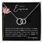 Para mi Esposa - Perfect Pair Necklace - tu esposo