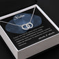Nieta - Perfect Pair Necklace - abuela y abuelo