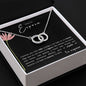 Para mi Esposa - Perfect Pair Necklace - tu esposo