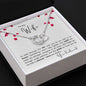 To my Wife - Perfect Pair Necklace - your husband