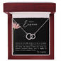 Para mi Esposa - Perfect Pair Necklace - tu esposo