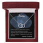 Nieta - Perfect Pair Necklace - abuela y abuelo