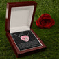 To my Grandma - Perfect Pair Necklace - your granddaughter