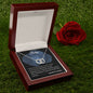 Nieta - Perfect Pair Necklace - abuela y abuelo