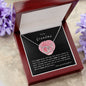 To my Grandma - Perfect Pair Necklace - your granddaughter