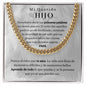 Mi Querido Hijo - Cuban Link Chain - Papá
