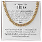 Mi Querido Hijo - Cuban Link Chain - Papá