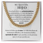 Mi Querido Hijo - Cuban Link Chain - Mamá