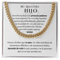 Mi Querido Hijo - Cuban Link Chain - Mamá