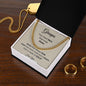 For Grandpa - Cuban Link Chain - Love you