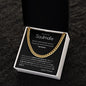 To my Soulmate - Cuban Link Chain - I am home - yours forever