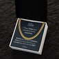 Para Abu - Cuban Link Chain - te amo
