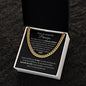 Para mi pequeño Príncipe- Cuban Link Chain - Papá