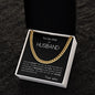 To my Husband - Cuban Link Chain - blossoming marriage - your wife