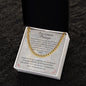 Para mi pequeño Príncipe - Cuban Link Chain - Papá